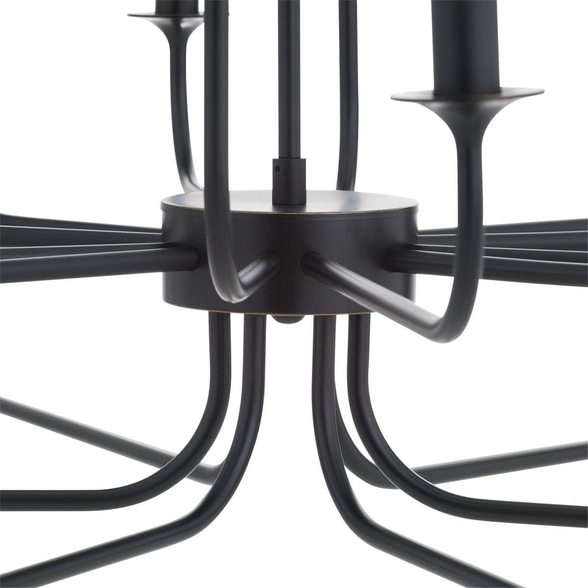 Breck Large Chandelier 89345 detail view