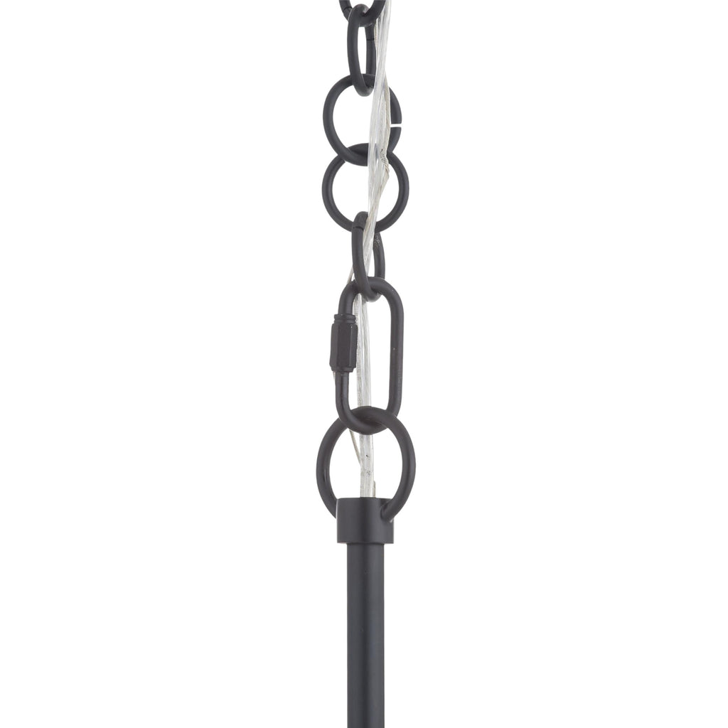 Breck Large Chandelier 89345 detail view