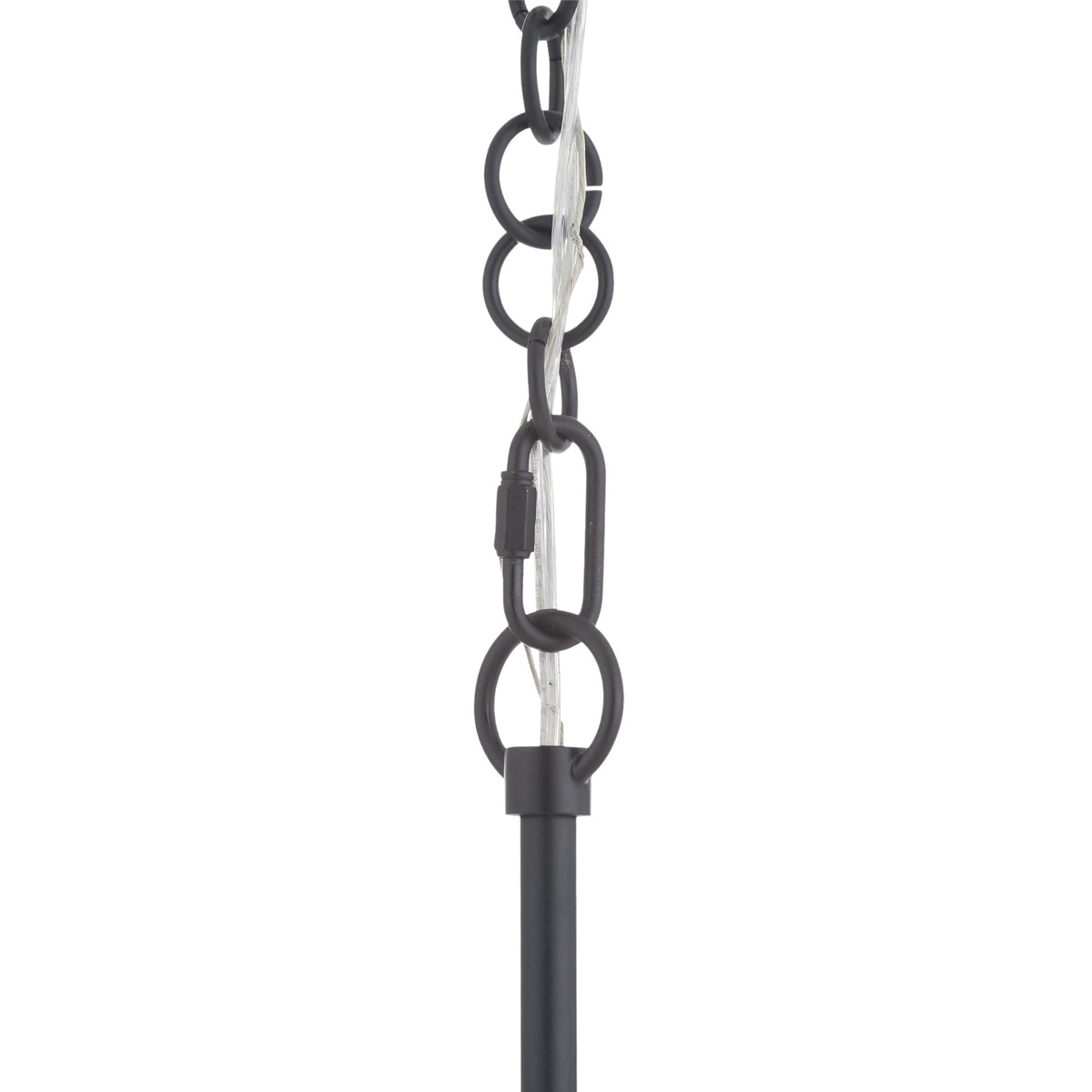 Breck Large Chandelier 89345 detail view