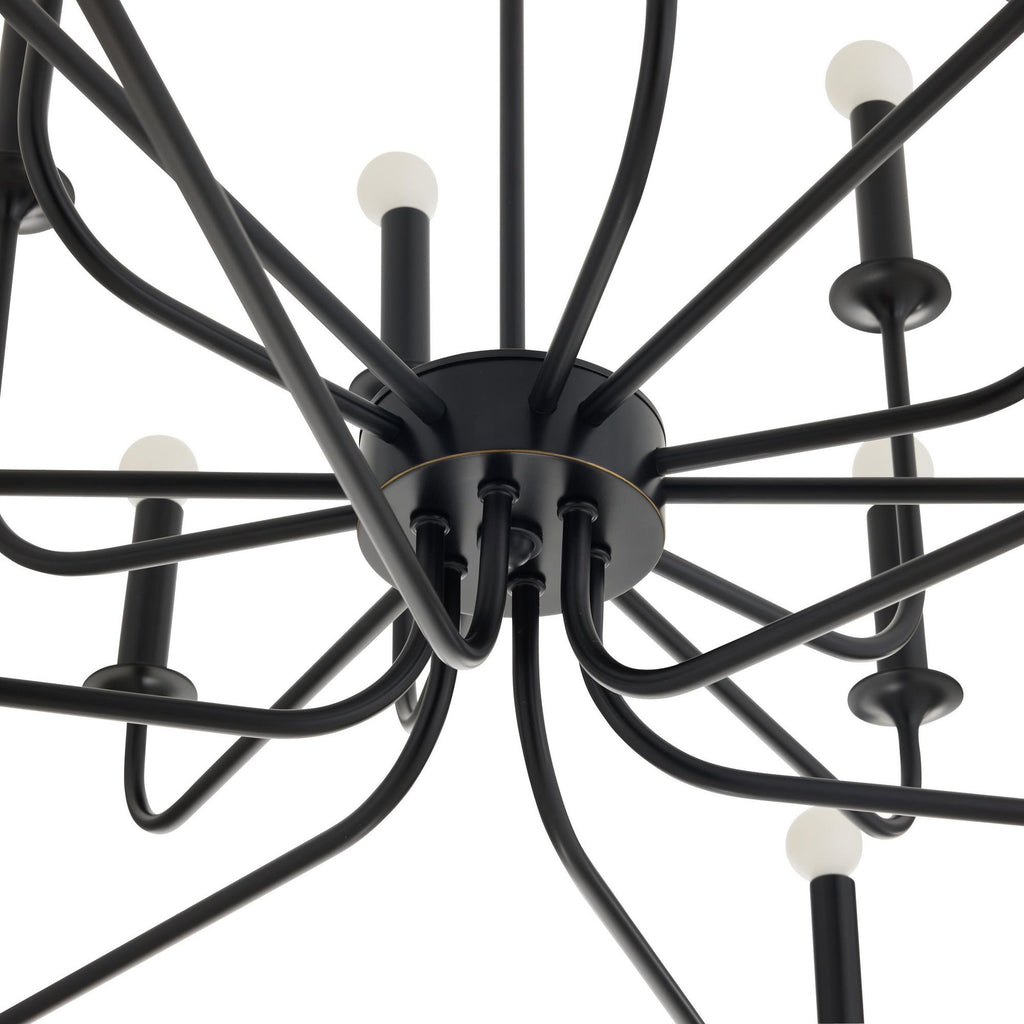 Breck Large Chandelier 89345 detail view