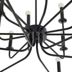 Breck Large Chandelier 89345 detail view