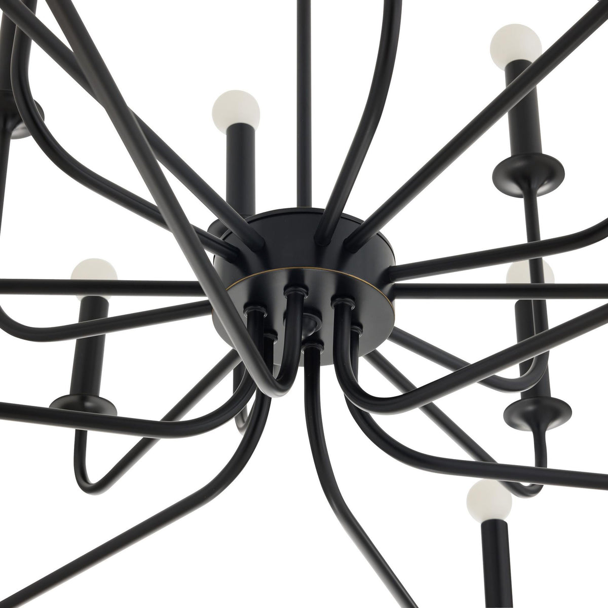 Breck Large Chandelier 89345 detail view
