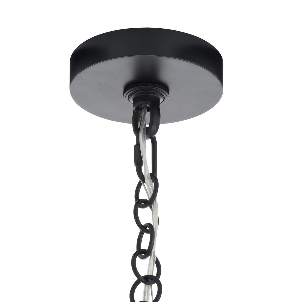 Breck Large Chandelier 89345 detail view