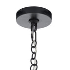 Breck Large Chandelier 89345 detail view