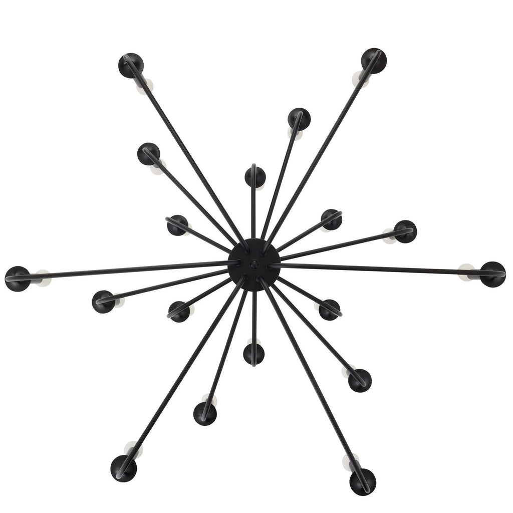 Breck Large Chandelier 89345 detail view