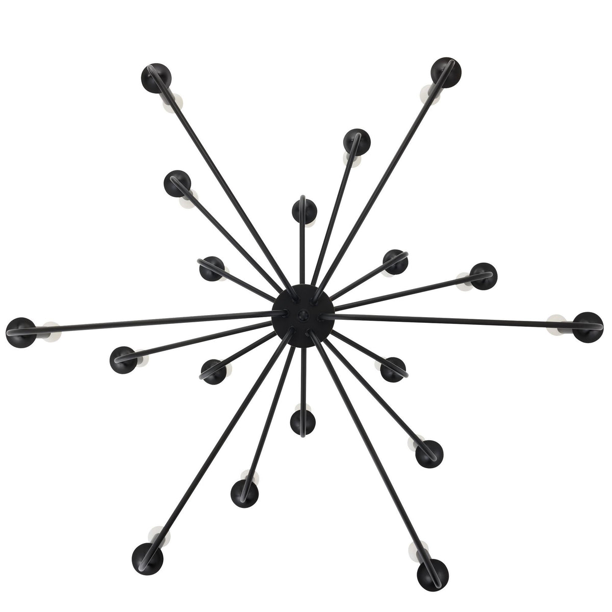 Breck Large Chandelier 89345 detail view