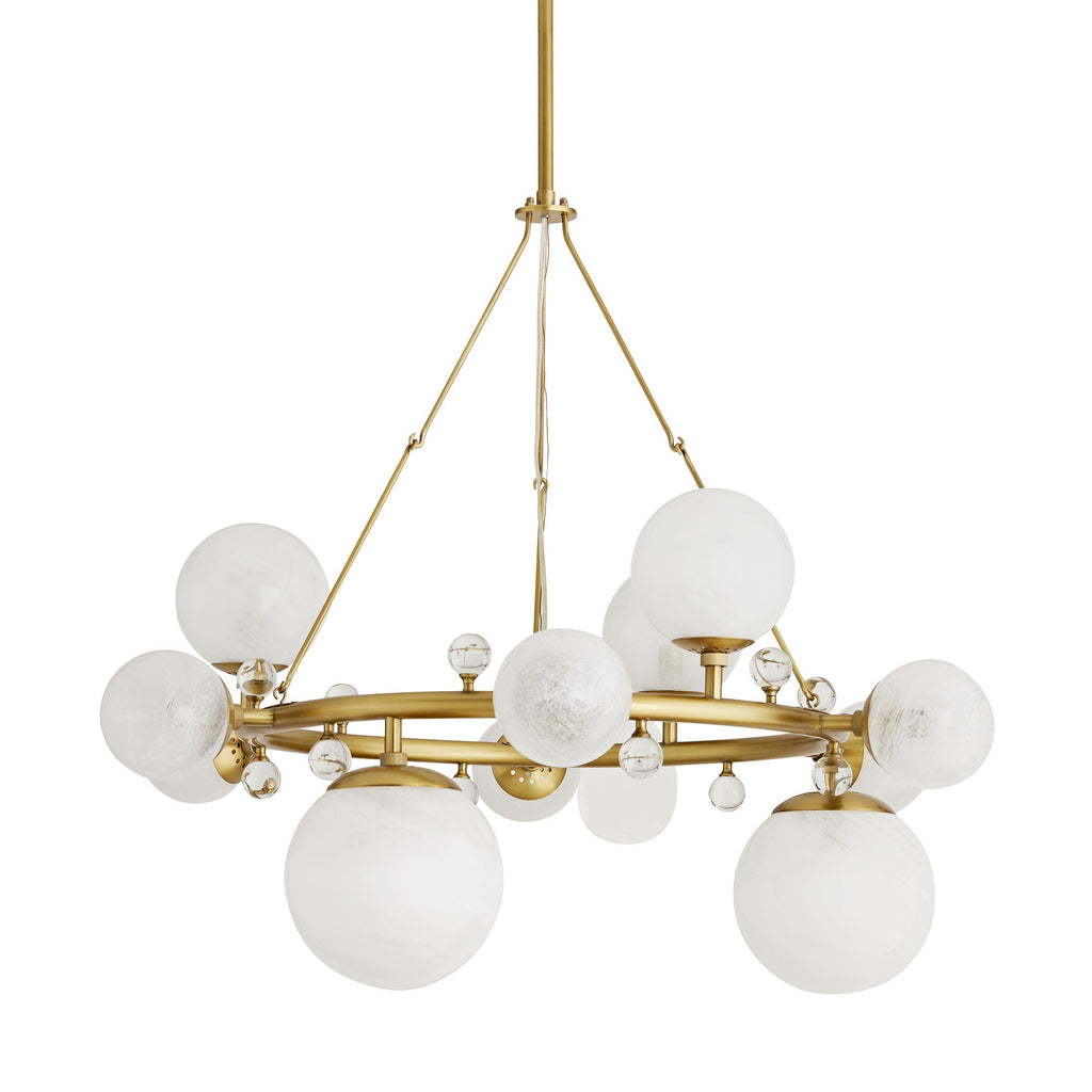 Troon Round Chandelier 89447 main product view