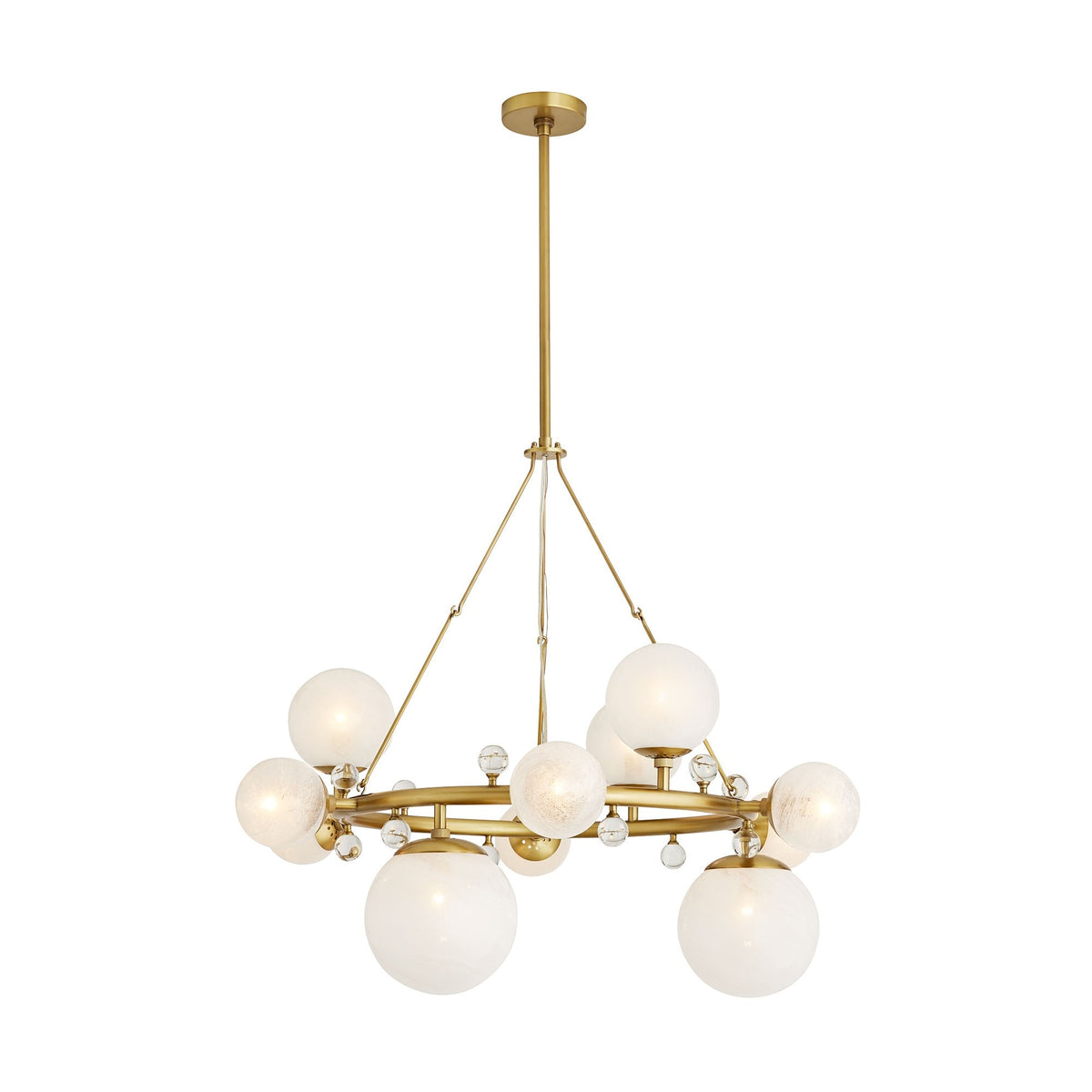 Troon Round Chandelier 89447 detail view