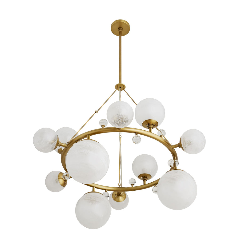 Troon Round Chandelier 89447 detail view