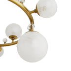 Troon Round Chandelier 89447 detail view