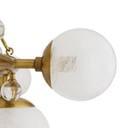 Troon Round Chandelier 89447 detail view