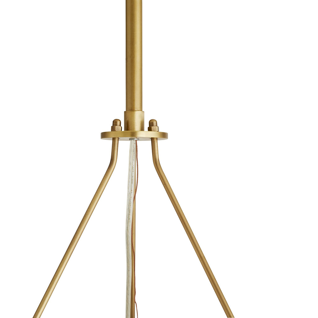 Troon Round Chandelier 89447 detail view