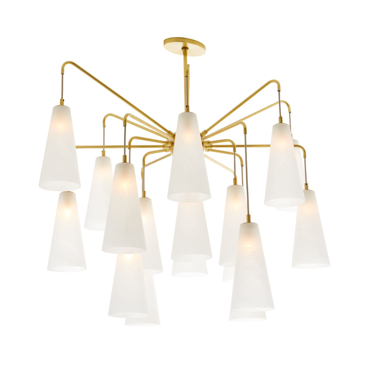 Mika Chandelier 89472 detail view