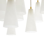 Mika Chandelier 89472 detail view