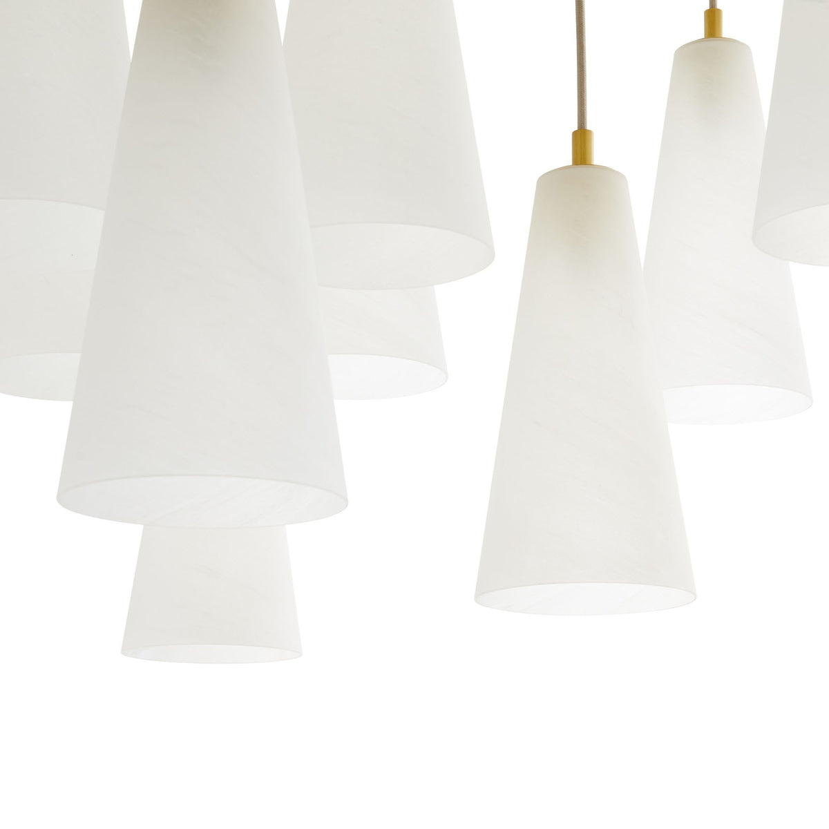 Mika Chandelier 89472 detail view