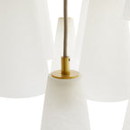 Mika Chandelier 89472 detail view