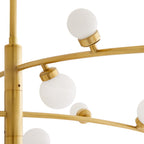 Maser Chandelier 89481 detail view