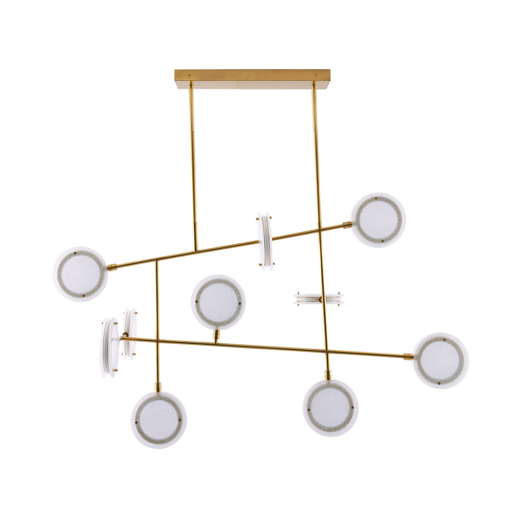 Meridian Linear Chandelier 89488 main product view
