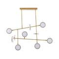 Meridian Linear Chandelier 89488 main product view