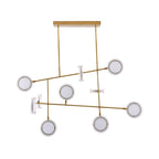 Meridian Linear Chandelier 89488 main product view