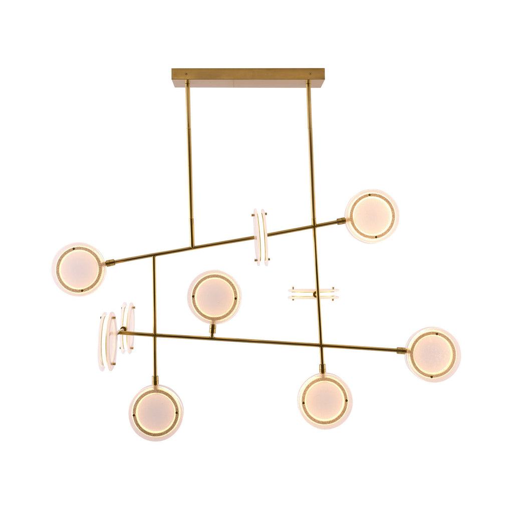 Meridian Linear Chandelier 89488 alternate product view