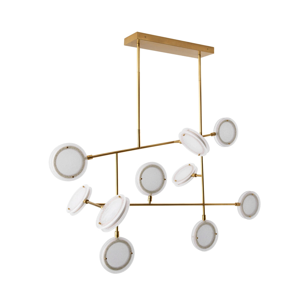 Meridian Linear Chandelier 89488 alternate product view