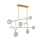 Meridian Linear Chandelier 89488 alternate product view