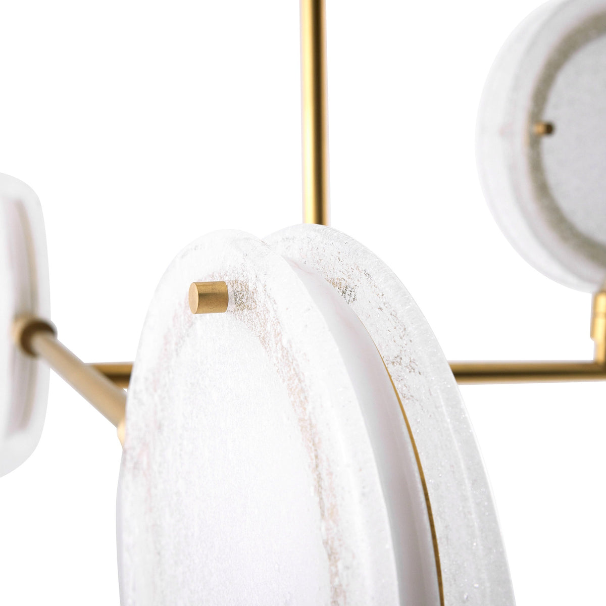 Meridian Linear Chandelier 89488 detail view