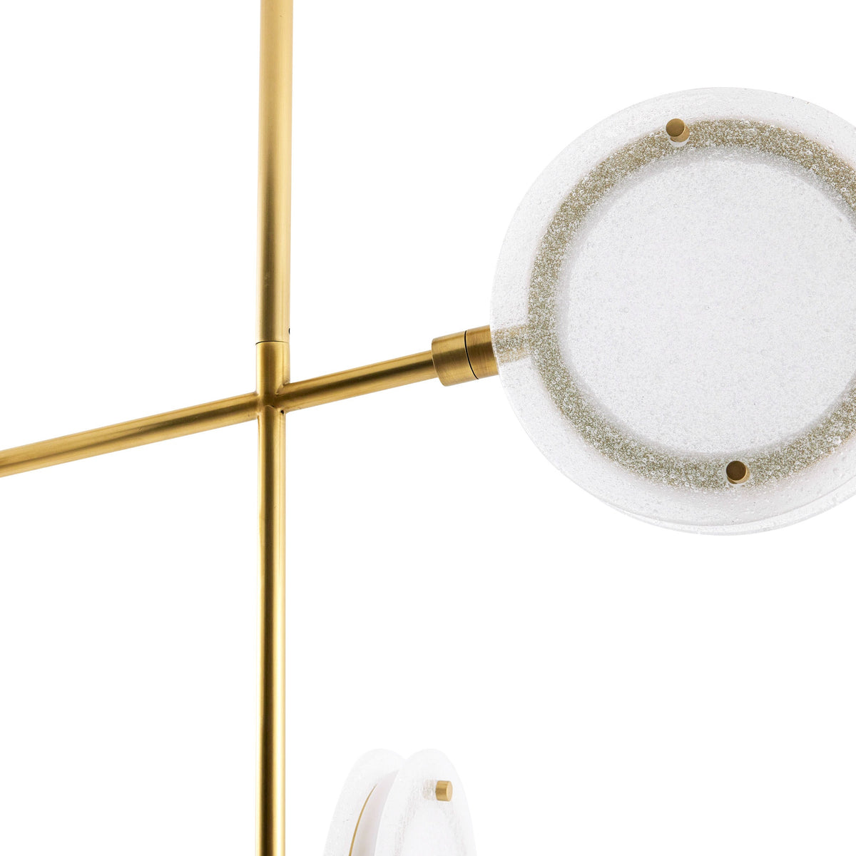 Meridian Linear Chandelier 89488 detail view