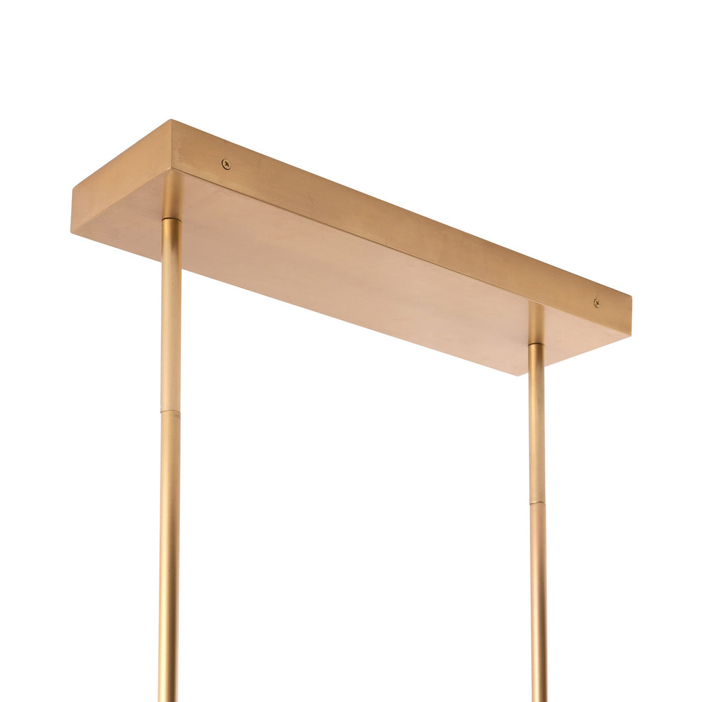 Meridian Linear Chandelier 89488 detail view