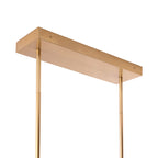 Meridian Linear Chandelier 89488 detail view