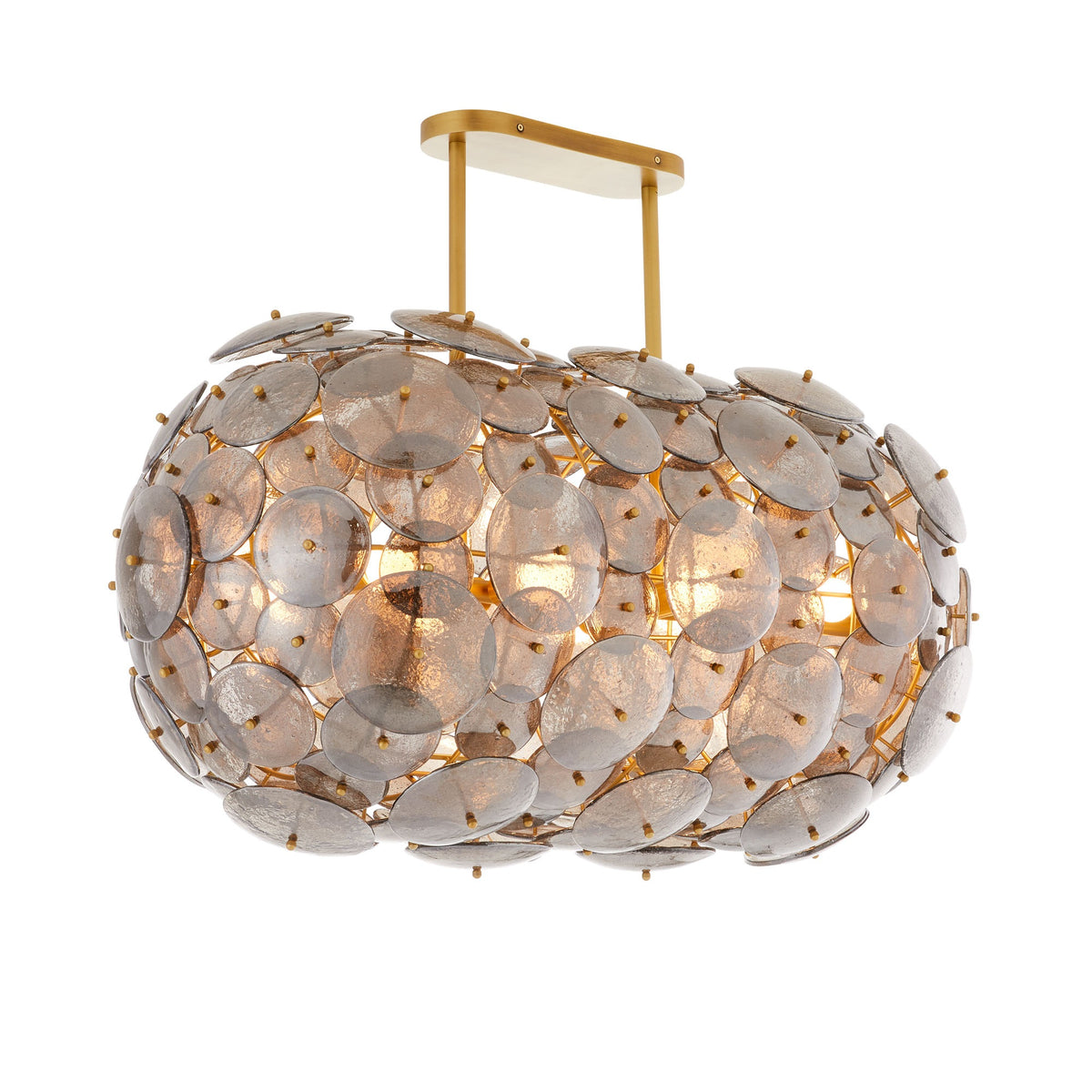 Nebula Chandelier 89491 detail view