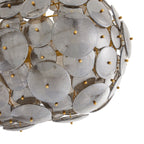 Nebula Chandelier 89491 detail view