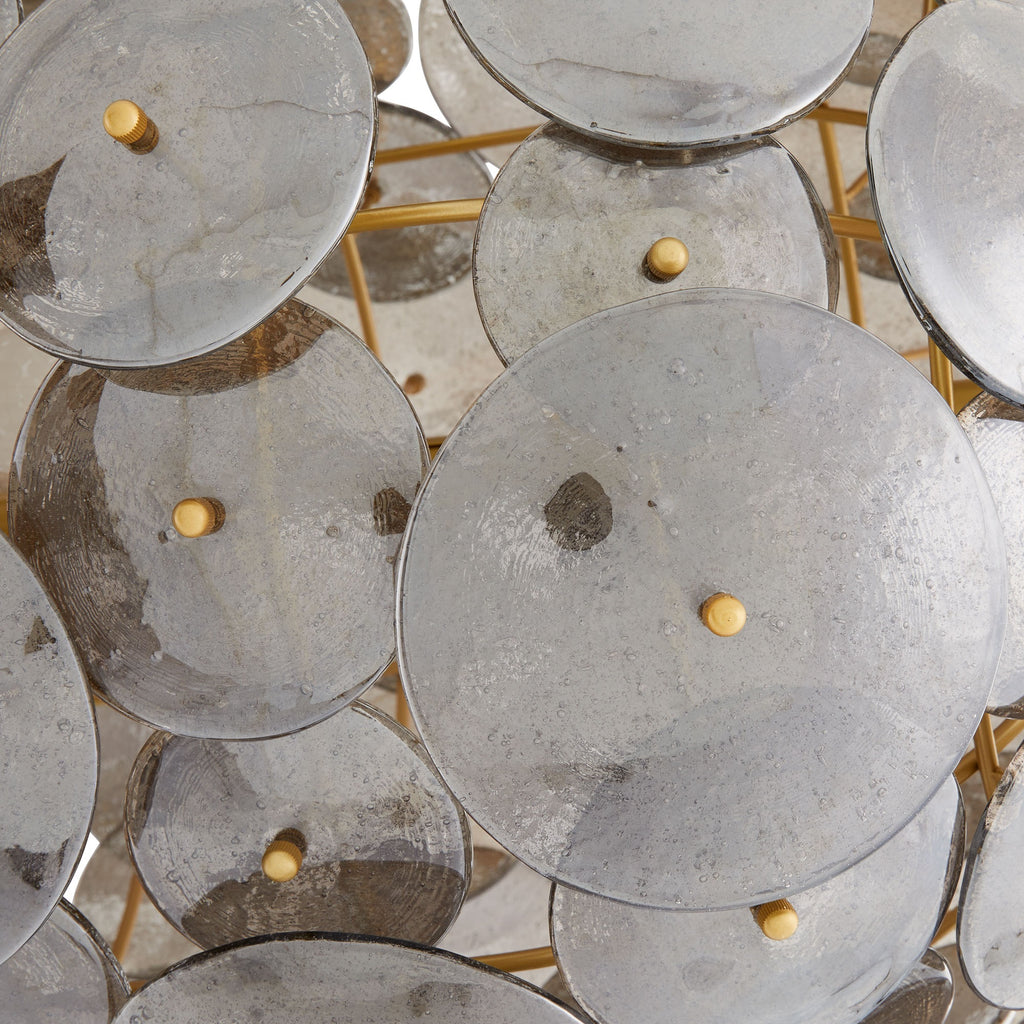 Nebula Chandelier 89491 detail view
