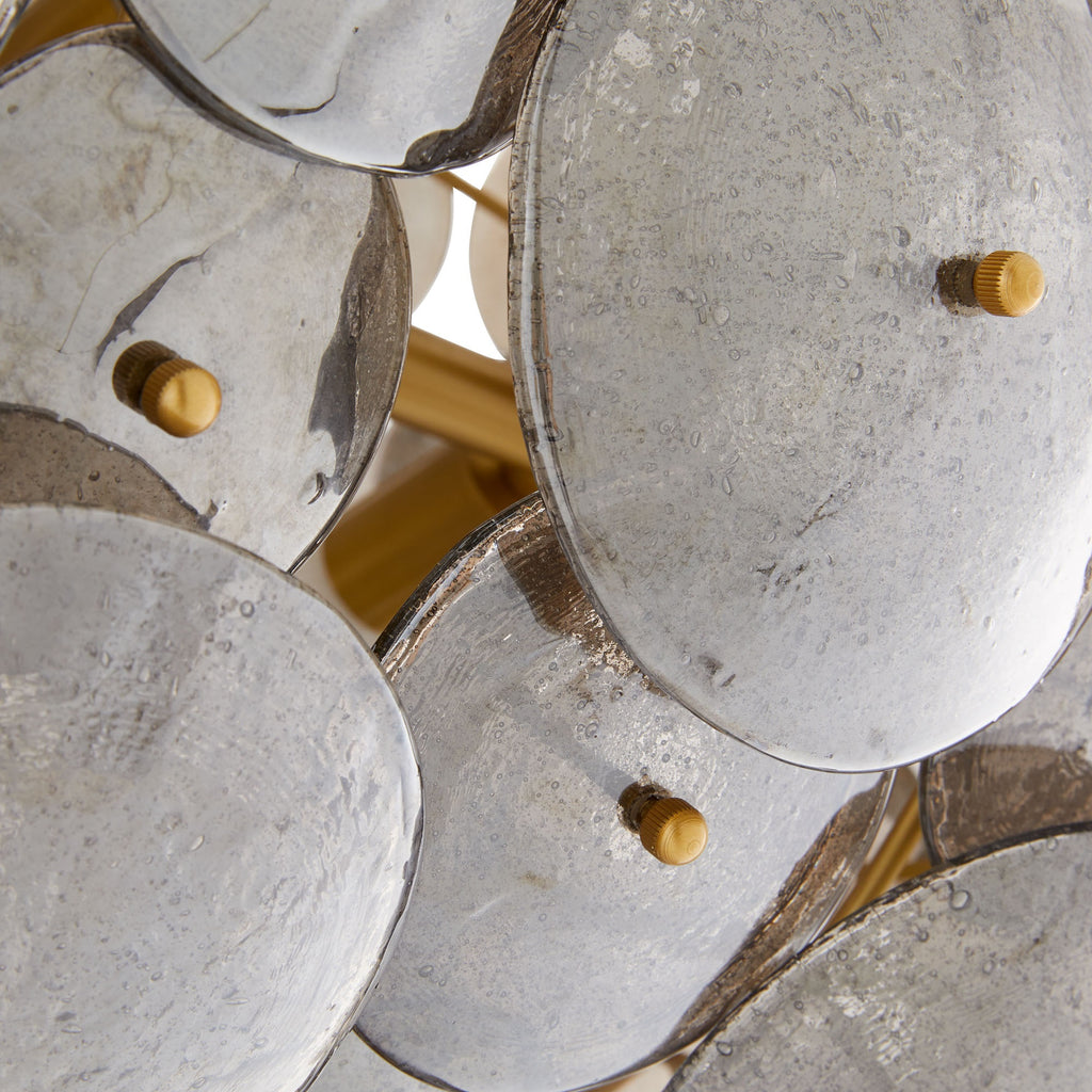 Nebula Chandelier 89491 detail view