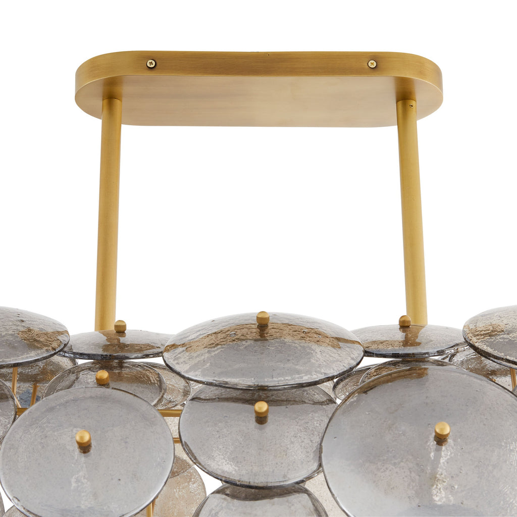 Nebula Chandelier 89491 detail view