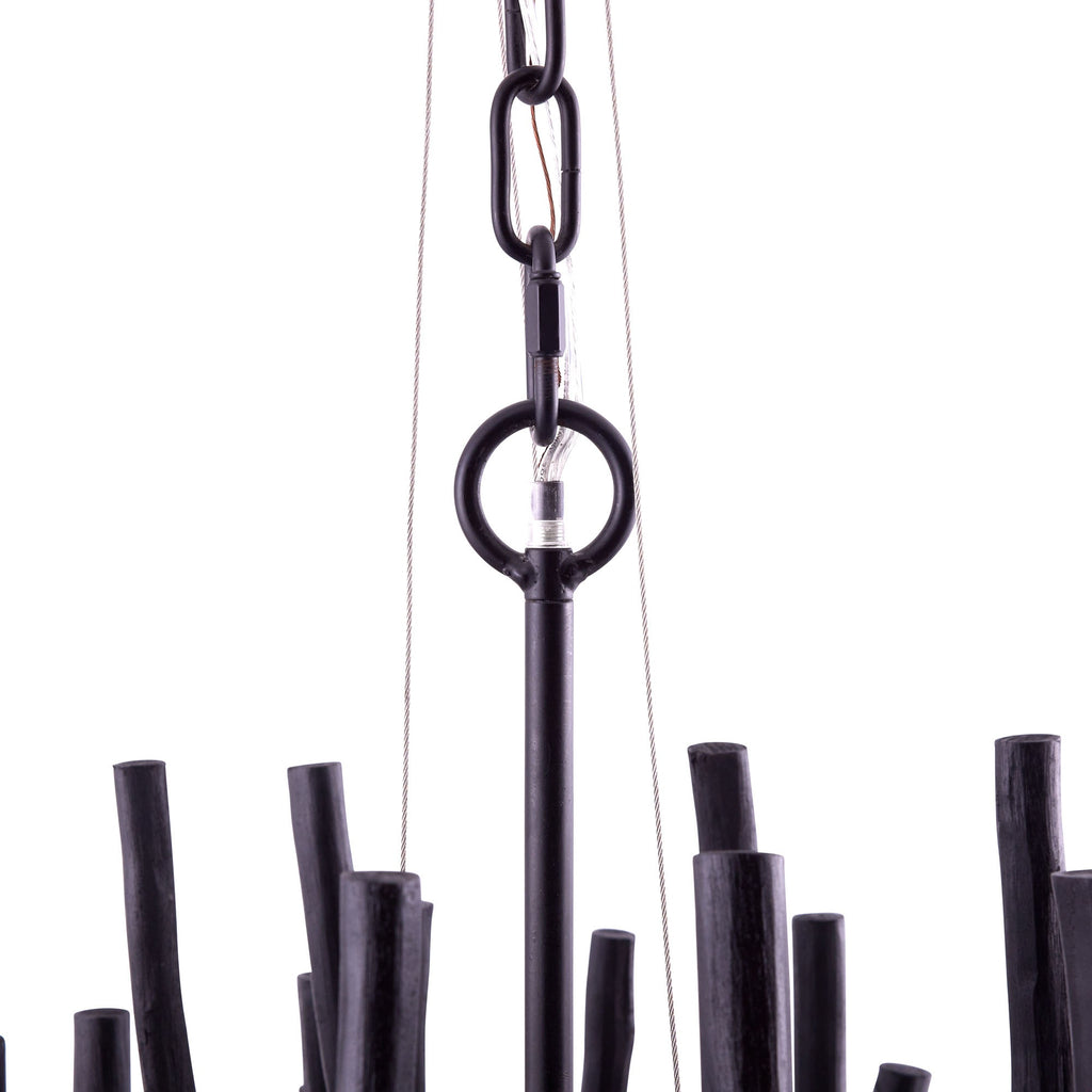 Tilda Large Chandelier 89495 detail view