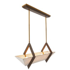 Saginaw Linear Chandelier 89496 detail view