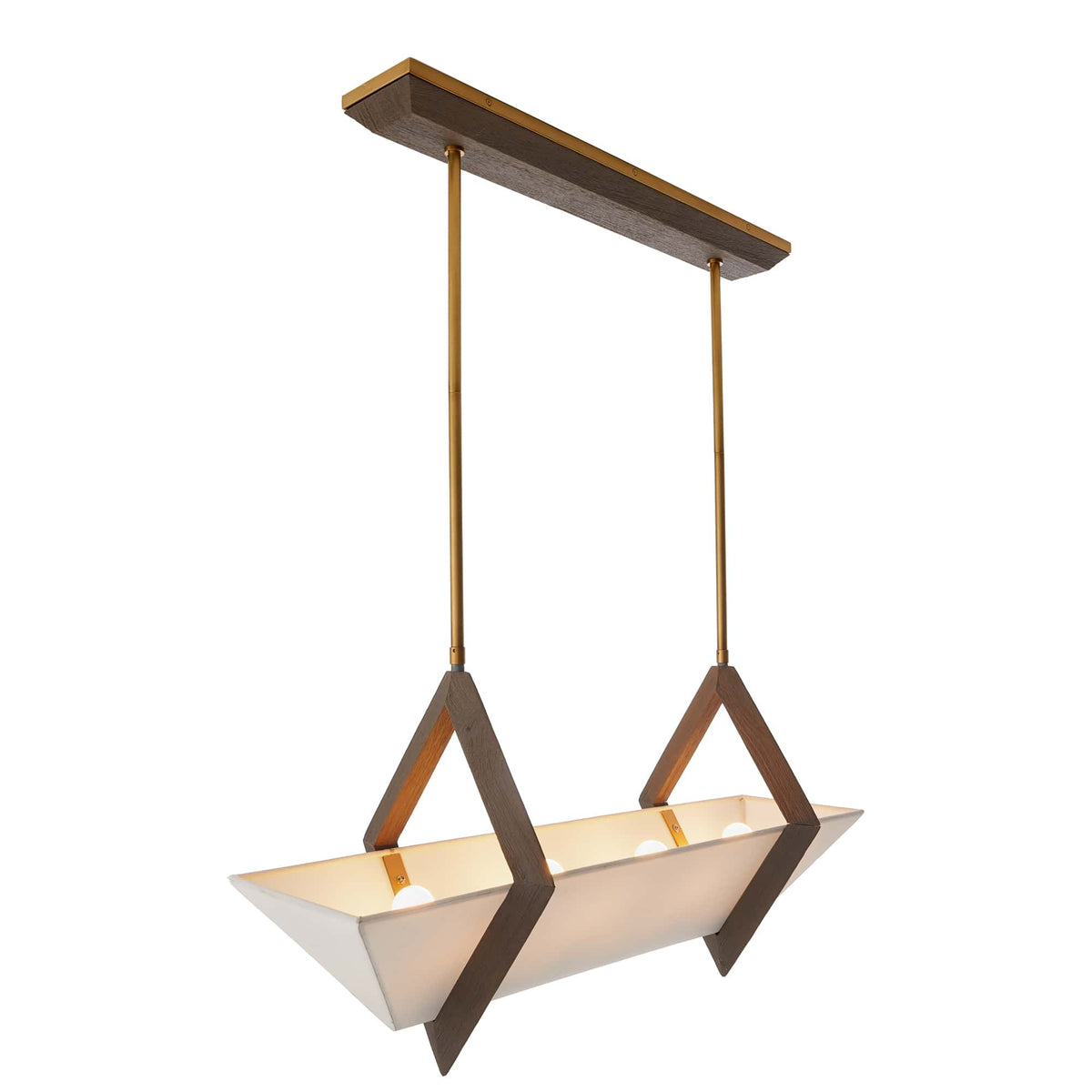 Saginaw Linear Chandelier 89496 detail view