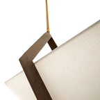 Saginaw Linear Chandelier 89496 detail view