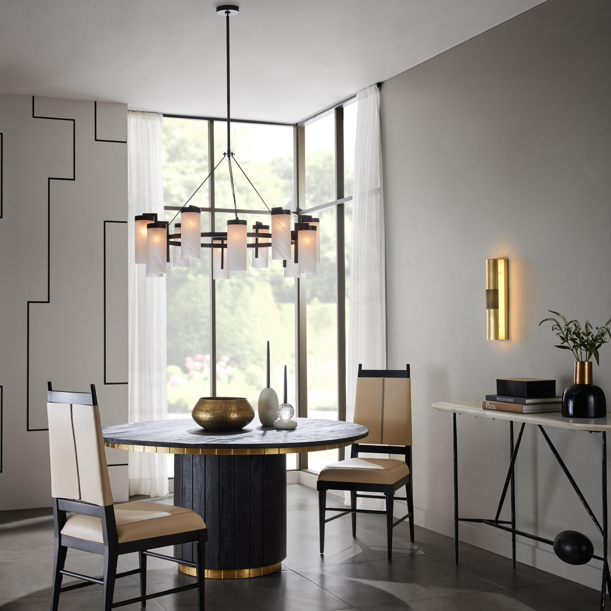 Ryder Chandelier 89659 room scene