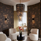 Raine Chandelier 89662 room scene