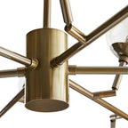 Dallas Medium Chandelier 89966 detail view