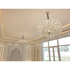 Allumage Extra Wide Classic Crystal Chandelier