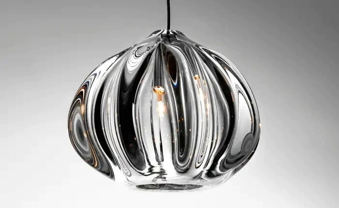 Modern Nordic Style Hand Blown Glass Pendant Crystal Chandelier for Dining Room / living Room / stairwell