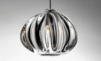 Modern Nordic Style Hand Blown Glass Pendant Crystal Chandelier for Dining Room / living Room / stairwell
