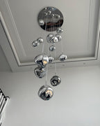 Modern Rock Acrylic Special Shape Pendant Lighting