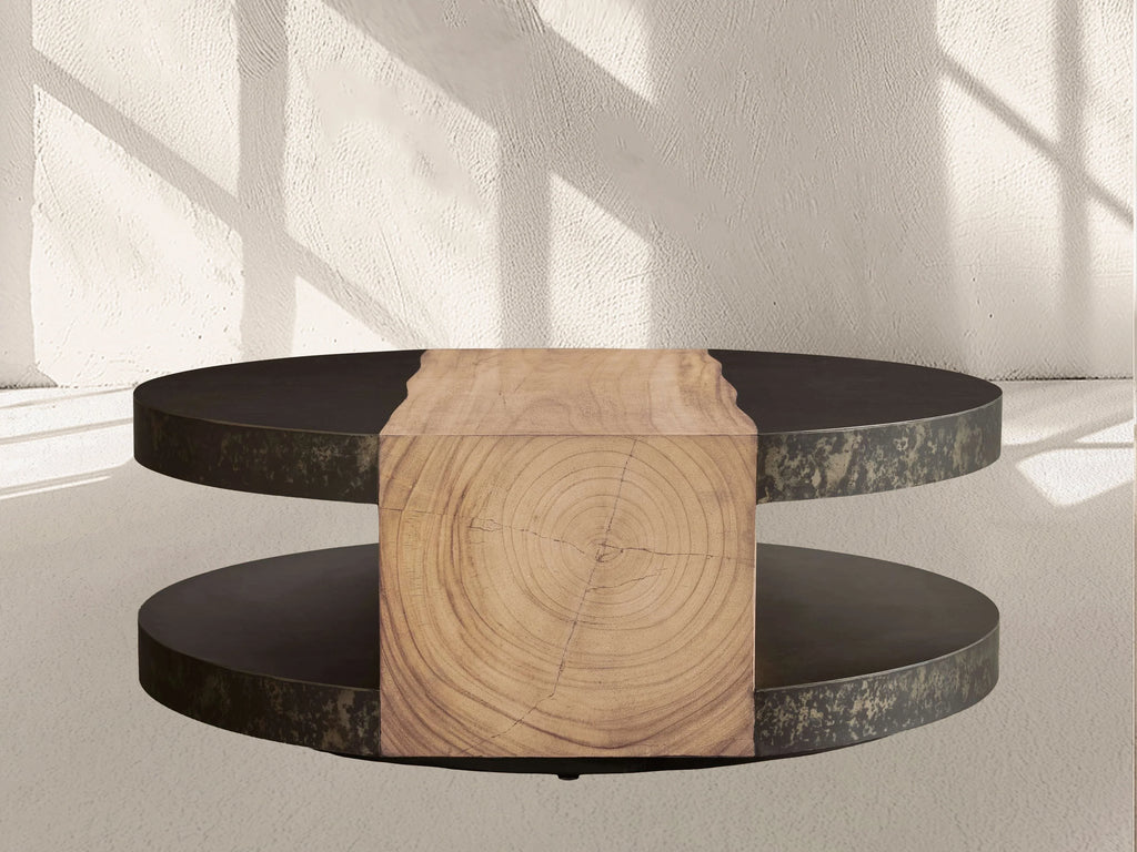Almeria Round Coffee Table