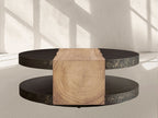 Almeria Round Coffee Table