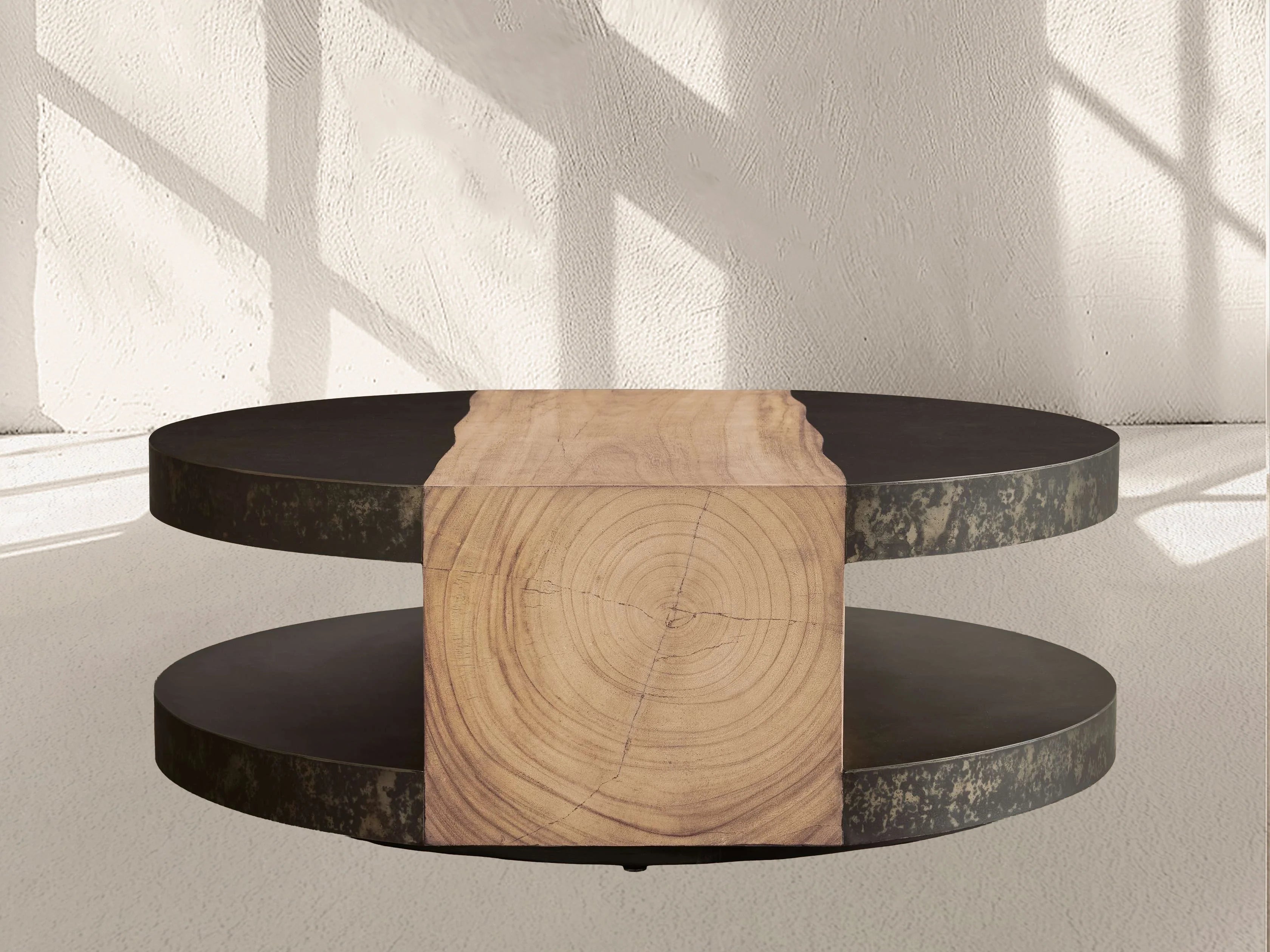 Almeria Round Coffee Table